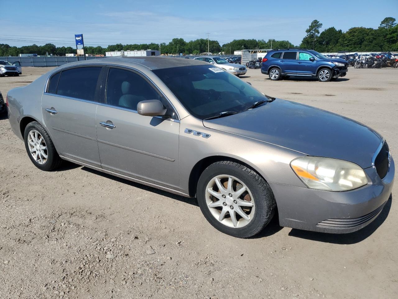 1G4HD57257U121715 2007 Buick Lucerne Cxl