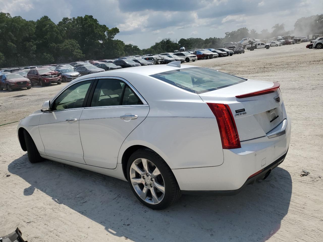 1G6AB5RX9G0103281 2016 Cadillac Ats Luxury