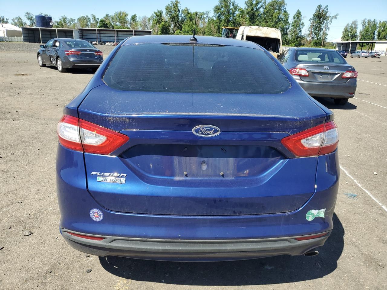 2014 Ford Fusion Se Phev vin: 3FA6P0PU5ER136488