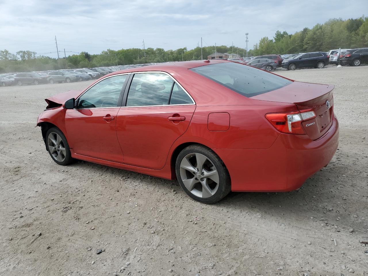 4T1BK1FK7DU529117 2013 Toyota Camry Se