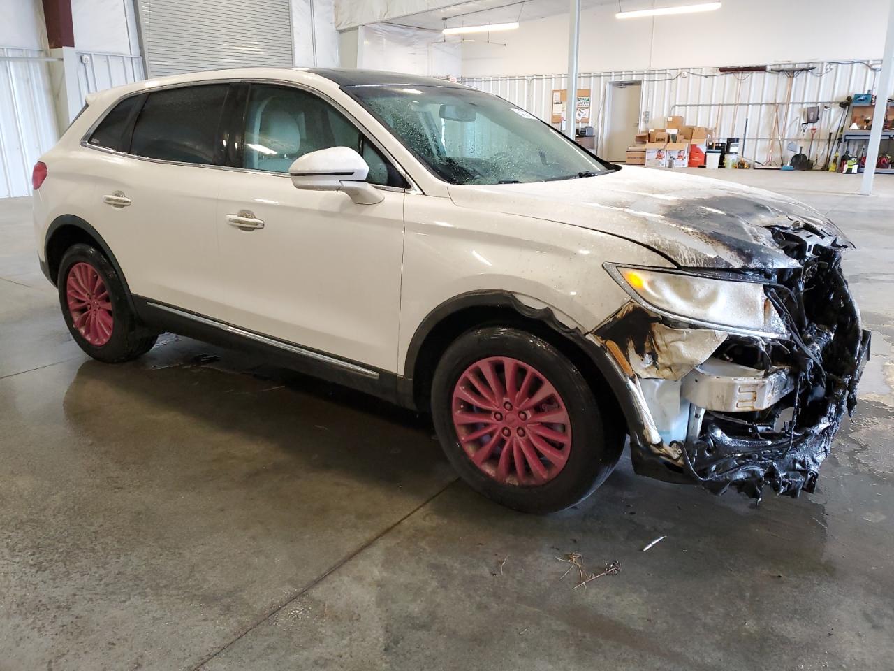 2LMTJ8KR0GBL80521 2016 Lincoln Mkx Select