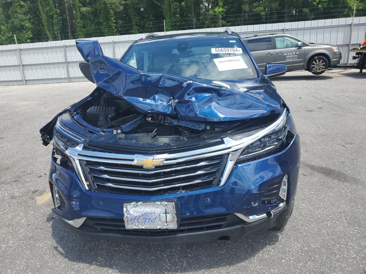 3GNAXNEVXNS219086 2022 Chevrolet Equinox Premier