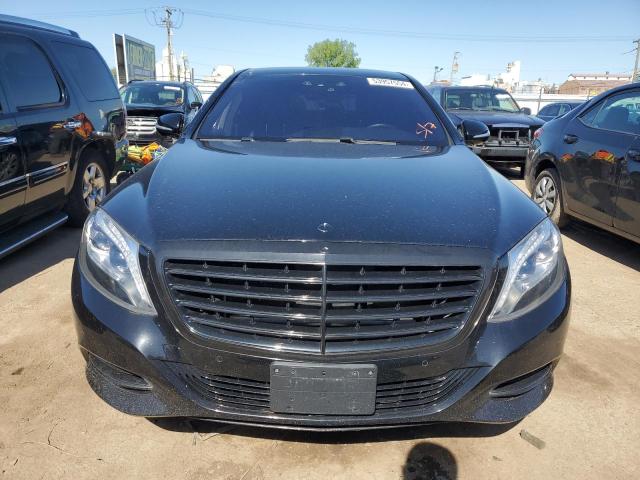 2015 Mercedes-Benz S 550 4Matic VIN: WDDUG8FB9FA143042 Lot: 53957554