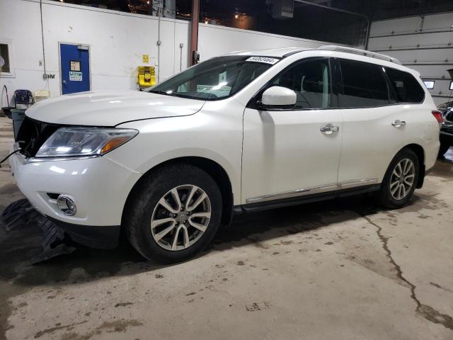 2015 Nissan Pathfinder S VIN: 5N1AR2MM8FC706168 Lot: 54063464