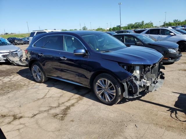 2017 Acura Mdx Technology VIN: 5FRYD4H54HB028233 Lot: 56644954