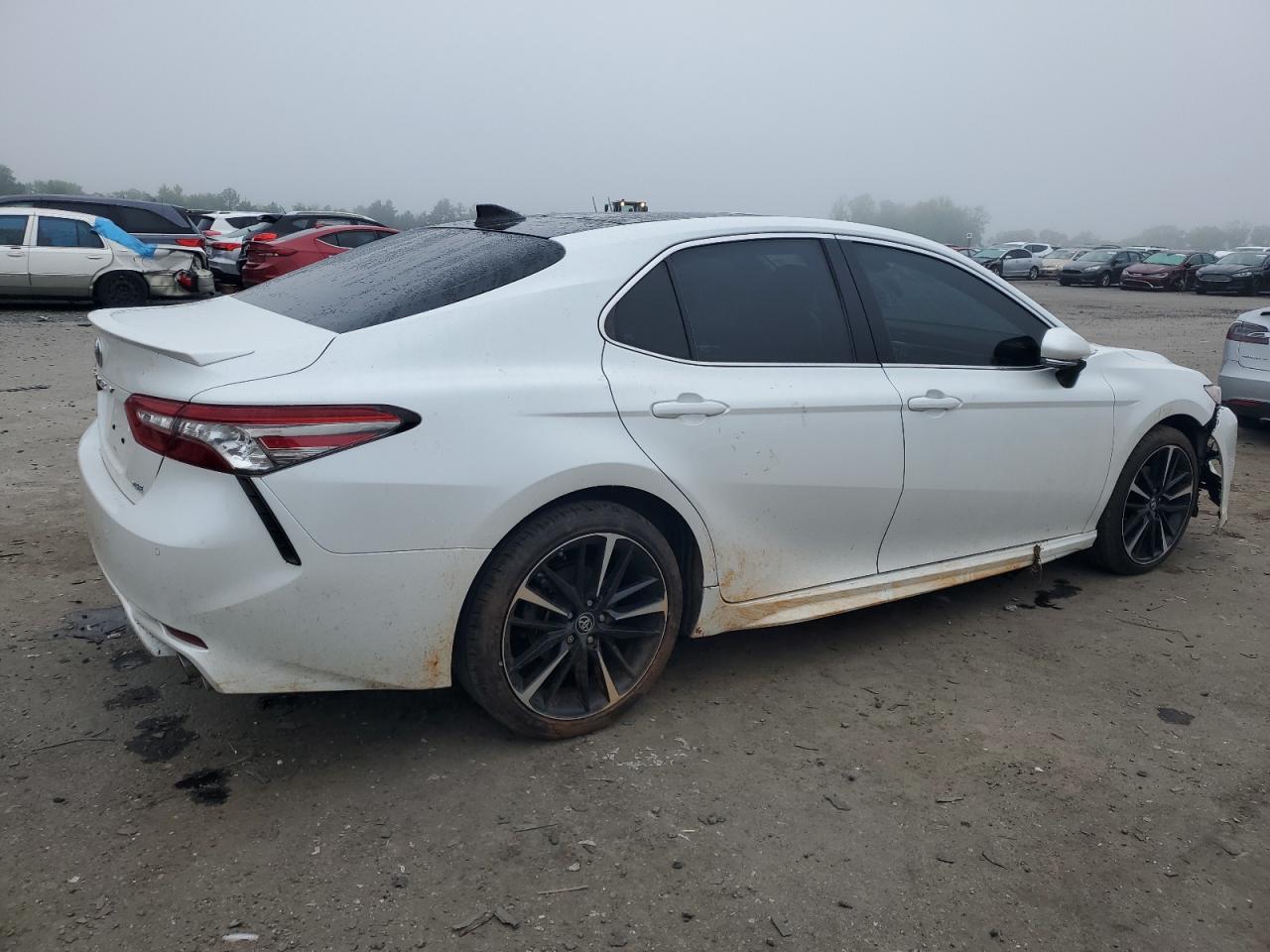 4T1B61HK6KU736709 2019 Toyota Camry Xse