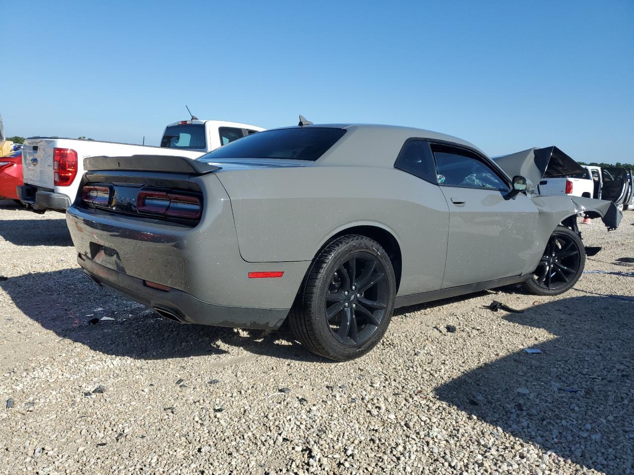 2017 Dodge Challenger Sxt vin: 2C3CDZAG7HH519091