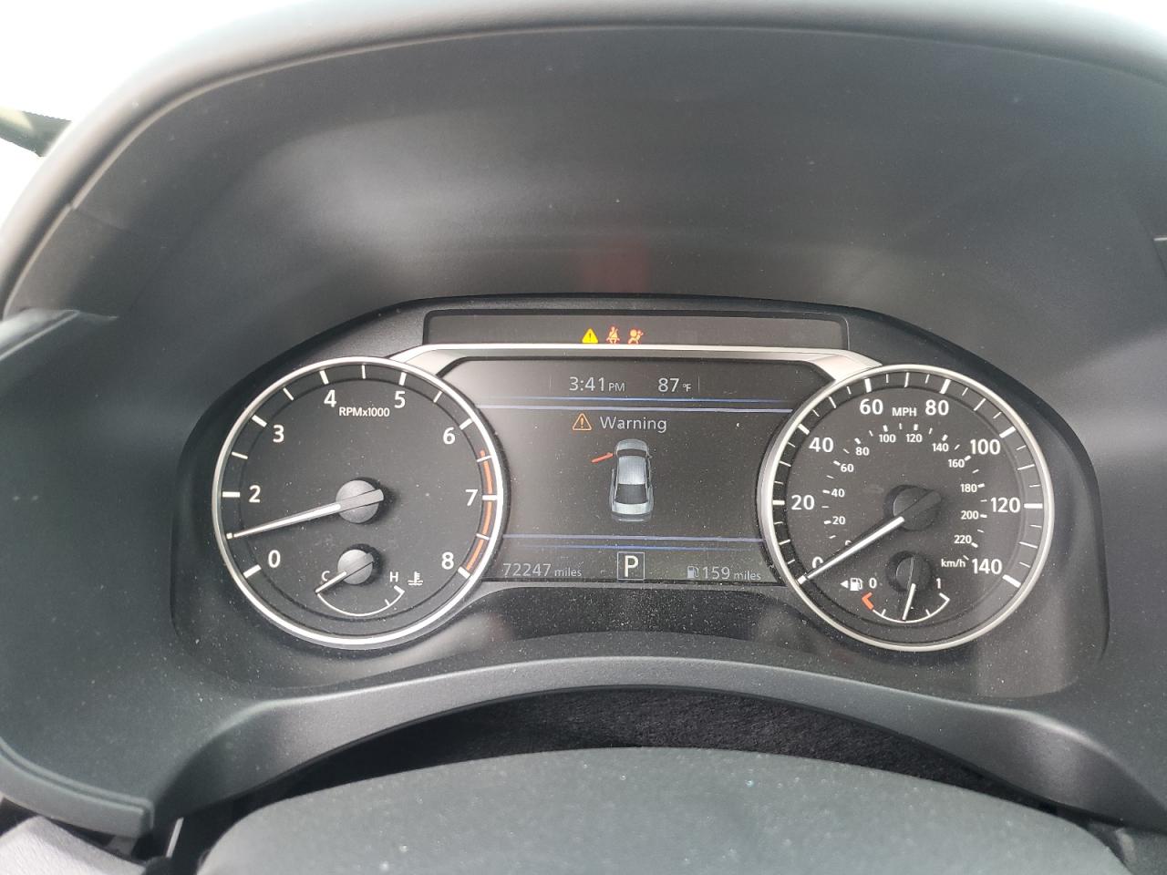 1N4BL4CV9LC272683 2020 Nissan Altima Sr