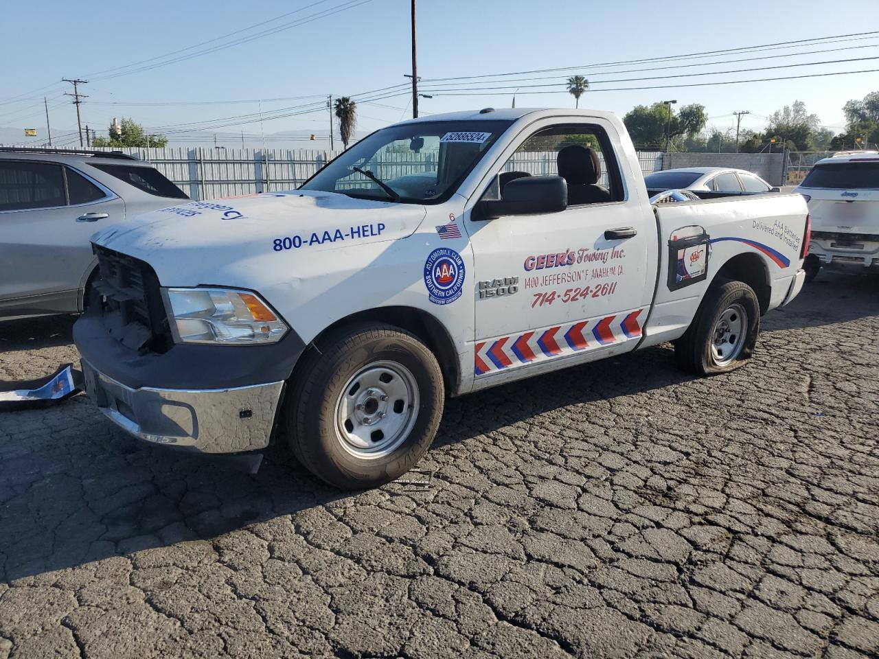 2013 Ram 1500 St vin: 3C6JR6AG1DG509824