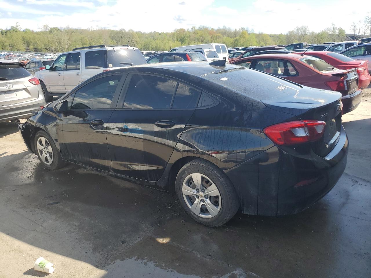 1G1BC5SM6H7129207 2017 Chevrolet Cruze Ls