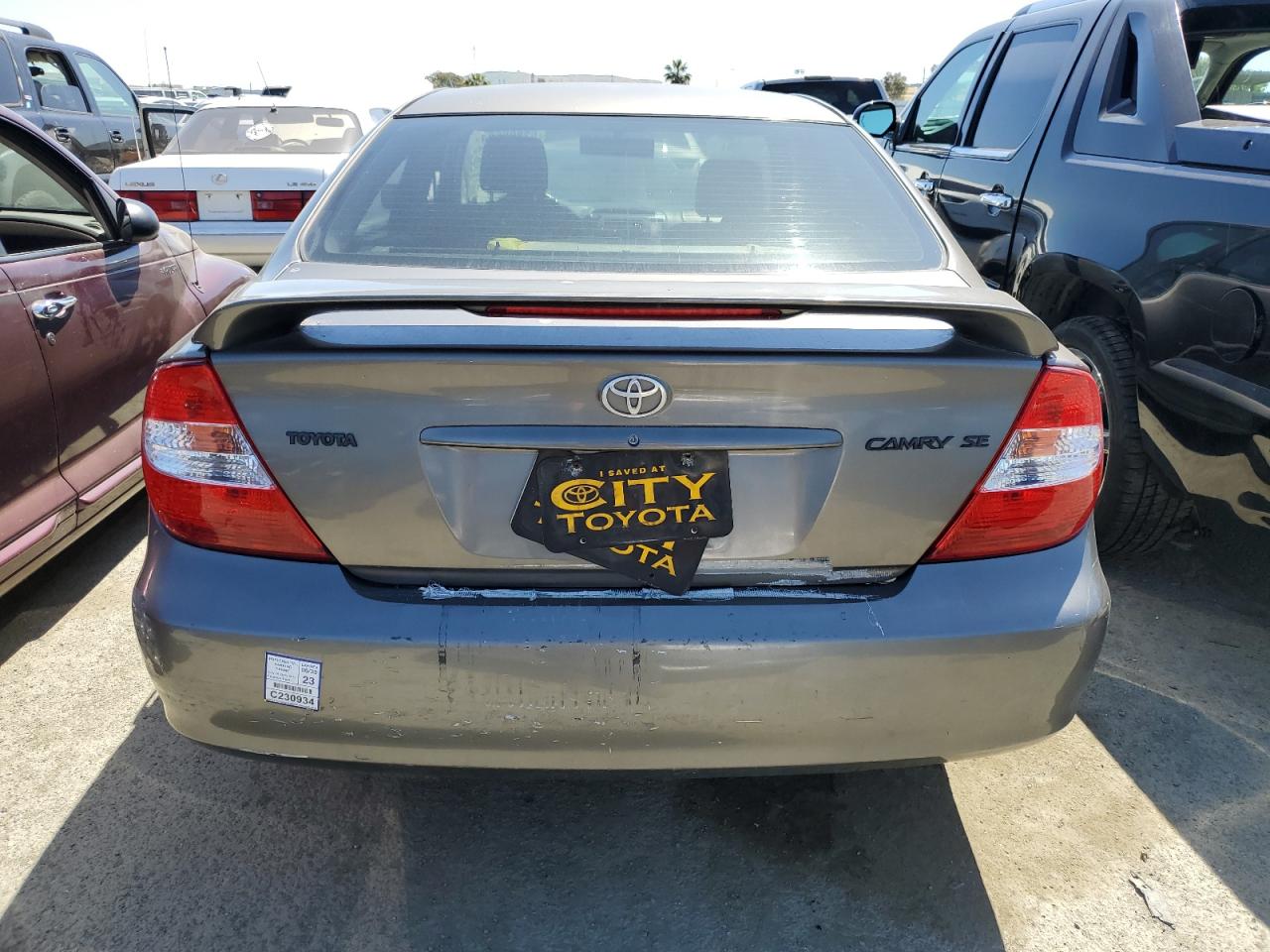 4T1BE32K84U807869 2004 Toyota Camry Le