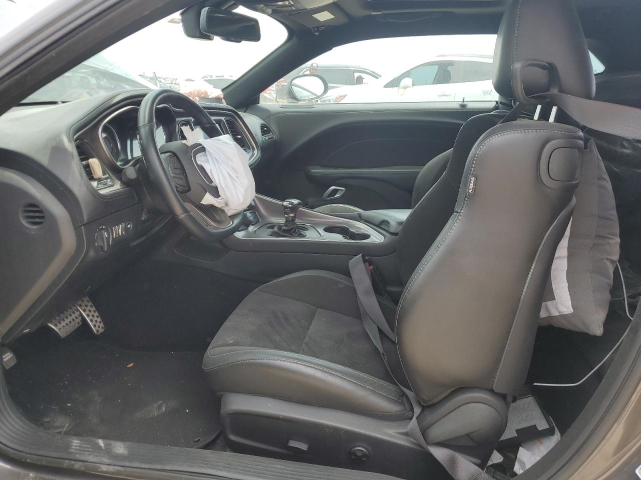 2C3CDZFJ4MH534789 2021 Dodge Challenger R/T Scat Pack