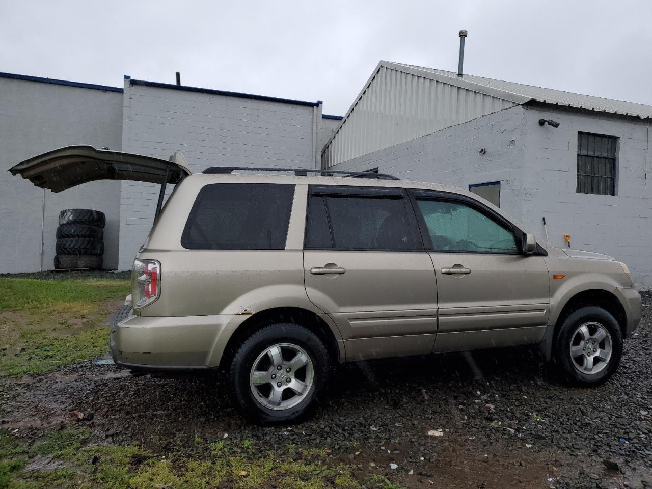 2HKYF18576H537855 2006 Honda Pilot Ex