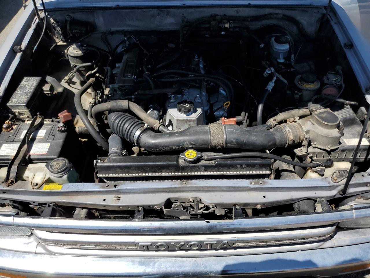 JT4RN93P4K0002844 1989 Toyota Pickup 1/2 Ton Extra Long Wheelbase Dlx