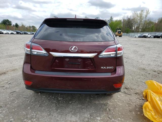 2014 Lexus Rx 350 Base VIN: 2T2BK1BA9EC246584 Lot: 53418964