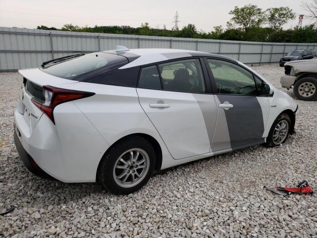 2021 Toyota Prius Le VIN: JTDL9MFU7M3028273 Lot: 56084724