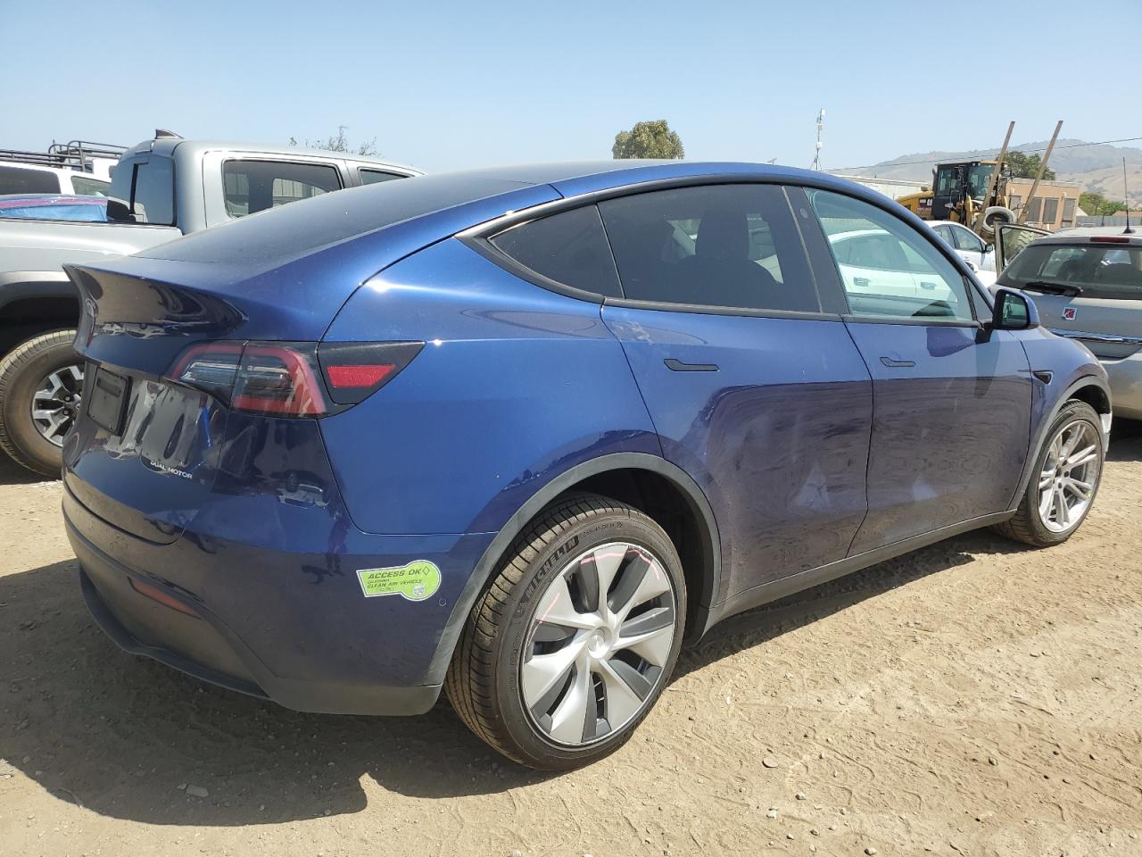 7SAYGDEE9NF553171 2022 Tesla Model Y