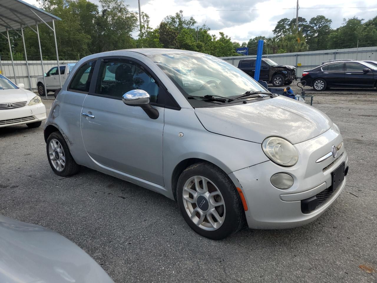 2012 Fiat 500 Pop vin: 3C3CFFAR3CT123993