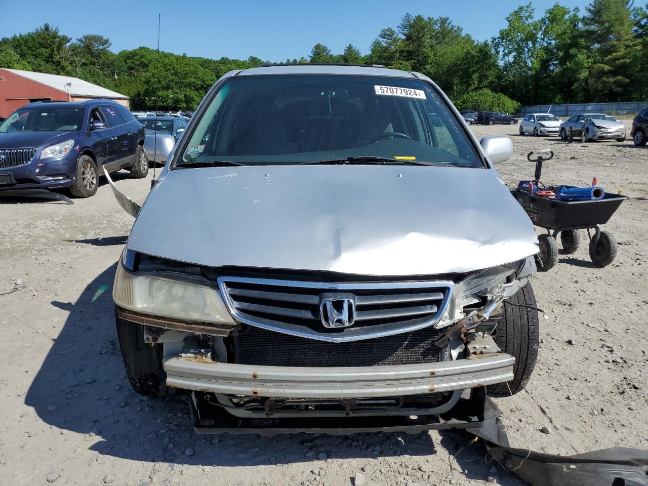 2HKRL18652H507026 2002 Honda Odyssey Ex