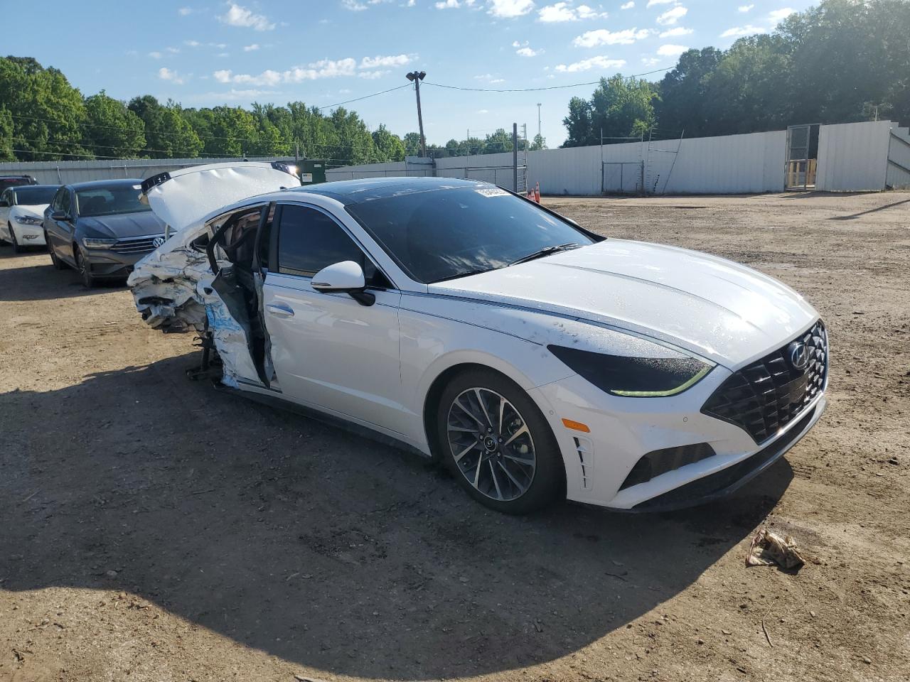 Lot #2713433651 2023 HYUNDAI SONATA