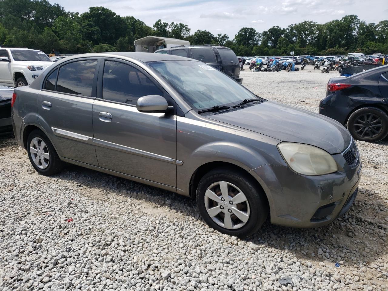 KNADH4A32B6735750 2011 Kia Rio Base