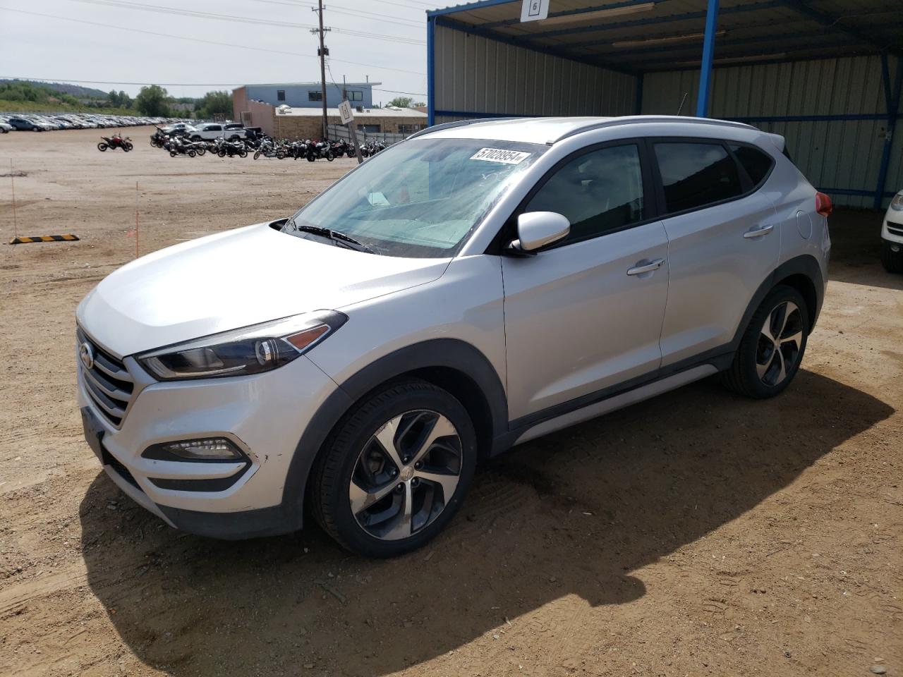 KM8J3CA2XHU466595 2017 Hyundai Tucson Limited