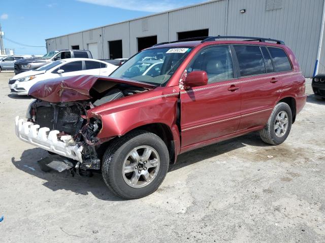 2005 Toyota Highlander Limited VIN: JTEGP21A750063788 Lot: 56199254