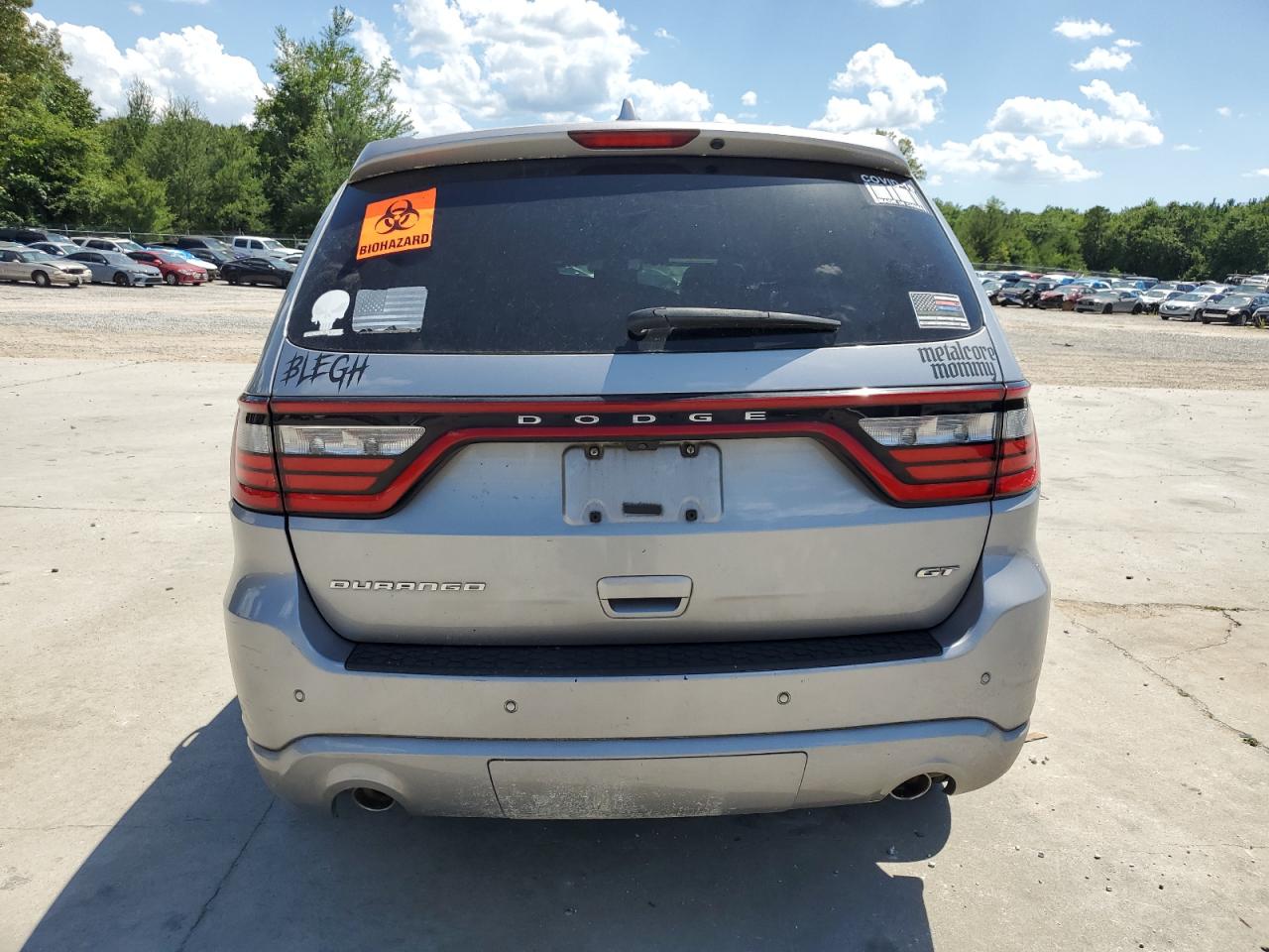 1C4RDHDG6KC779231 2019 Dodge Durango Gt