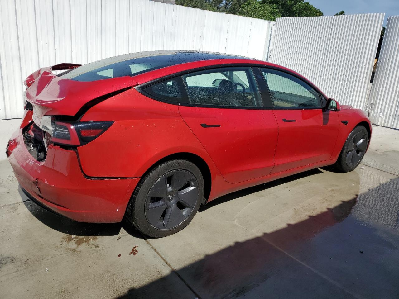 5YJ3E1EA8NF190046 2022 Tesla Model 3