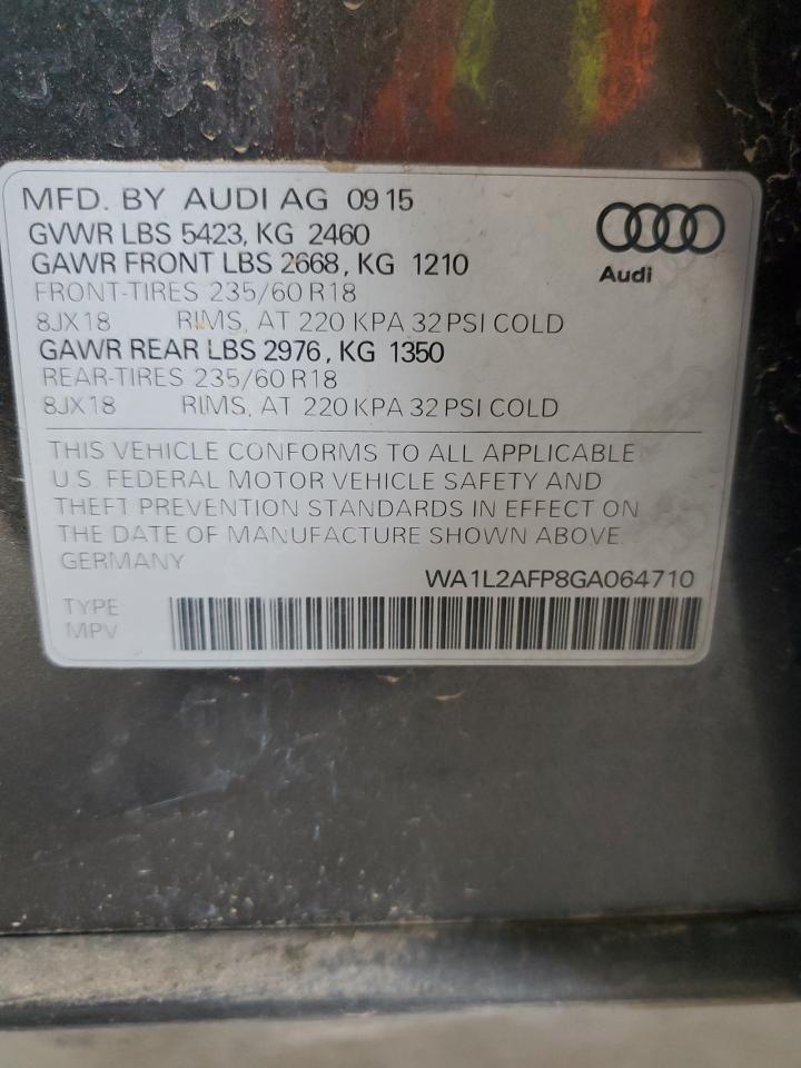 WA1L2AFP8GA064710 2016 Audi Q5 Premium Plus