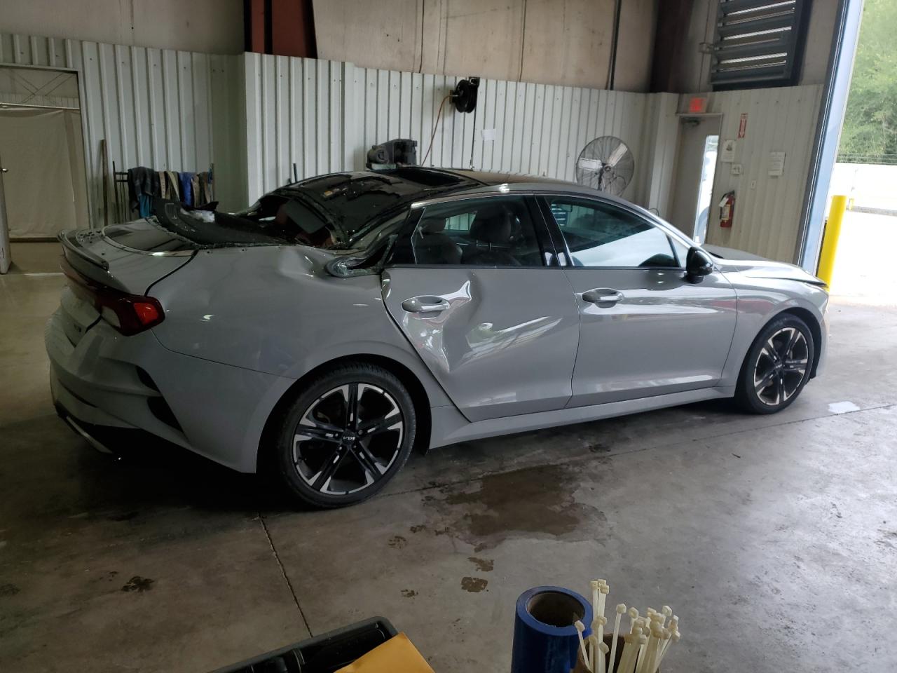 2022 Kia K5 Gt Line vin: 5XXG64J2XNG140034