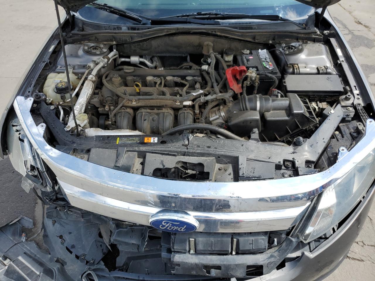 3FAHP0HA1BR236578 2011 Ford Fusion Se