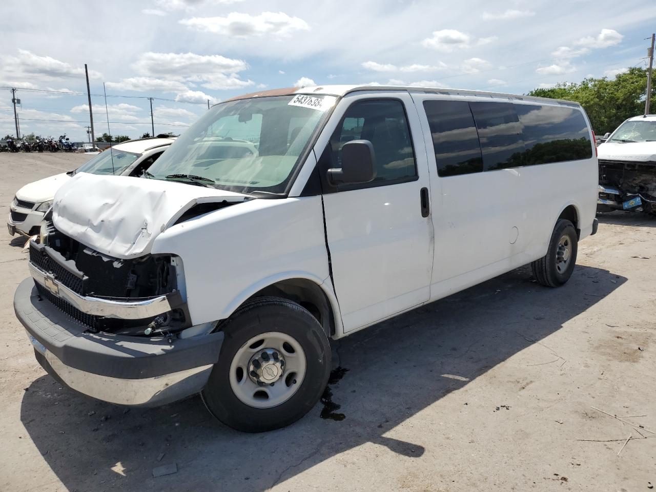 1GAHG39K581176500 2008 Chevrolet Express G3500