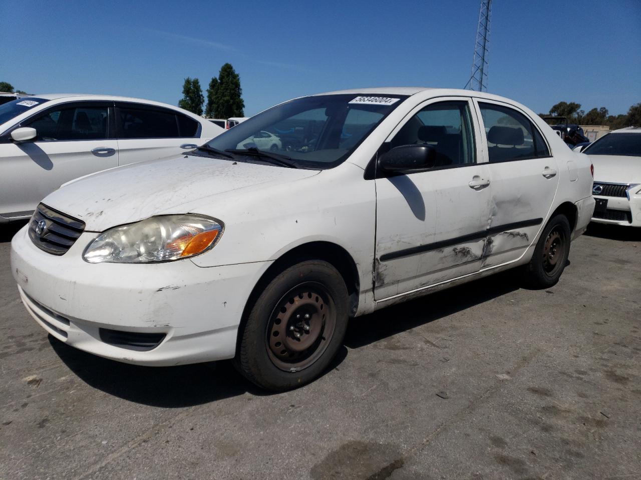 JTDBR32E930036959 2003 Toyota Corolla Ce