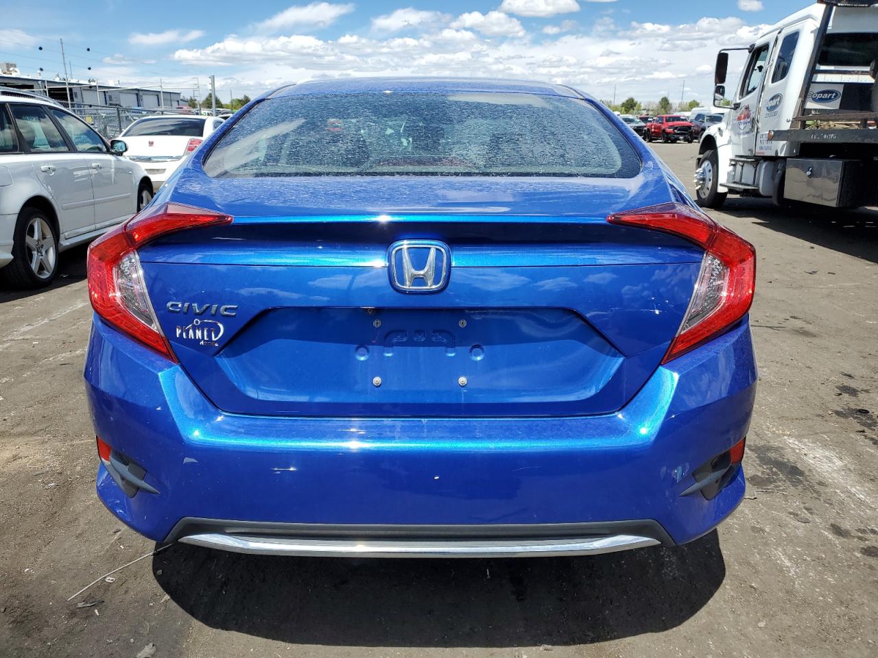 19XFC2F61KE014105 HONDA CIVIC 2019