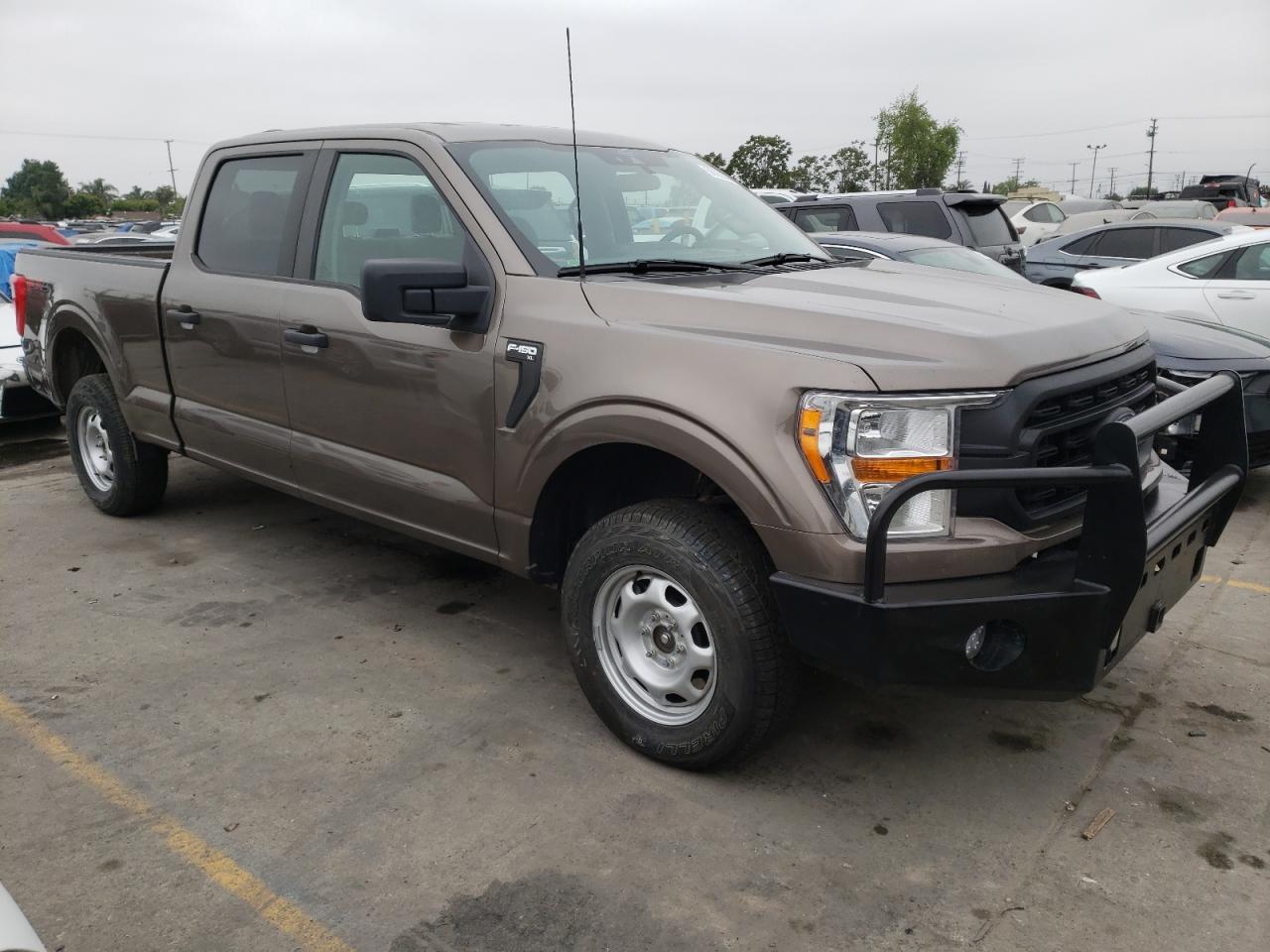 2021 Ford F150 Supercrew vin: 1FTFW1E54MFB94943