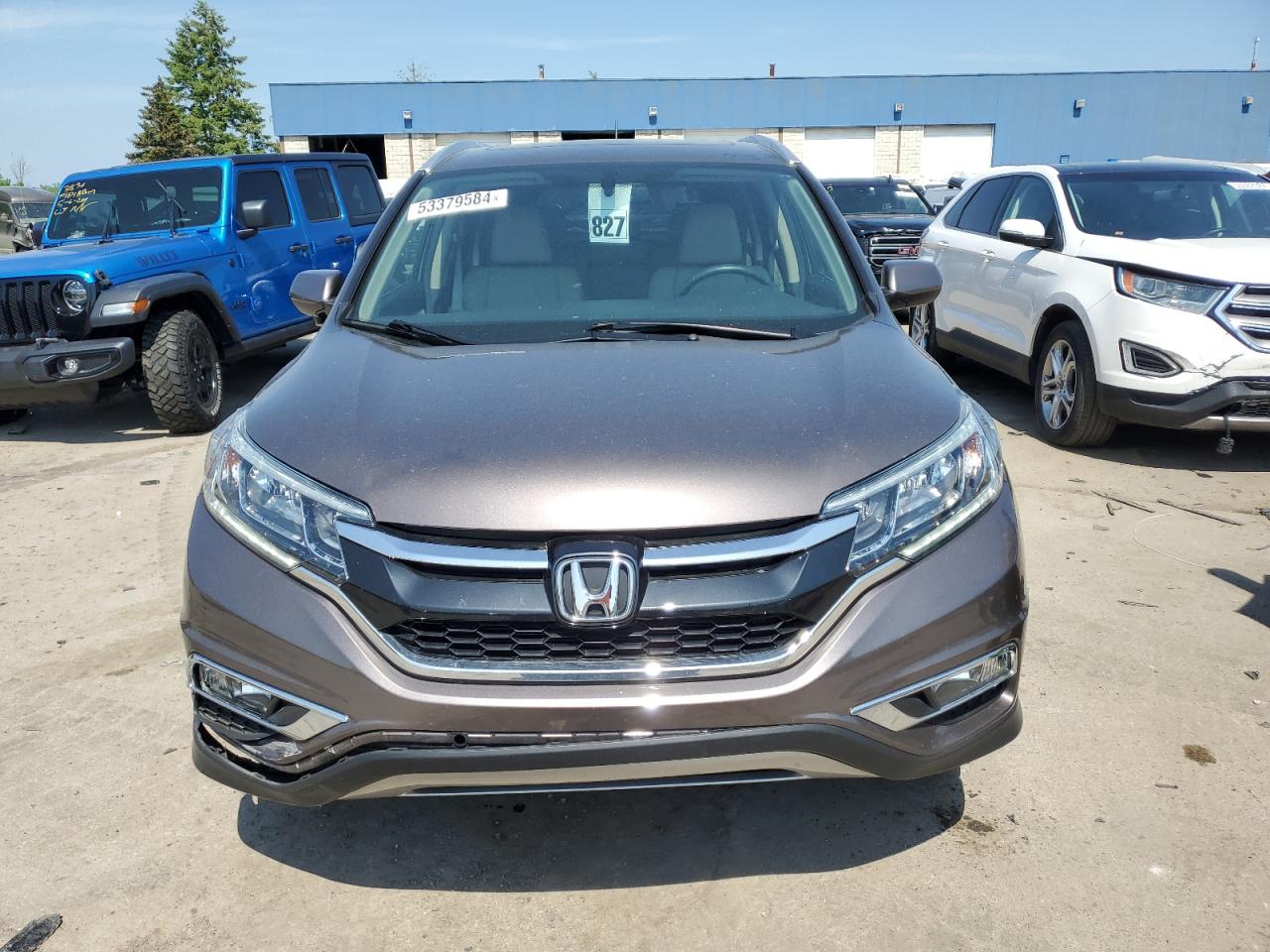 2HKRM4H79GH669689 2016 Honda Cr-V Exl