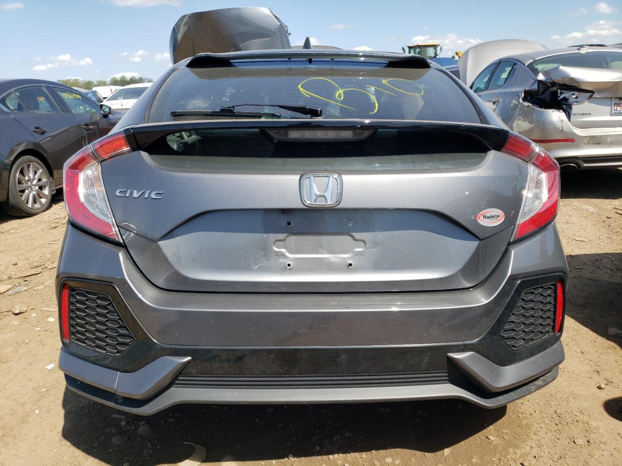 SHHFK7H6XKU201123 2019 Honda Civic Ex