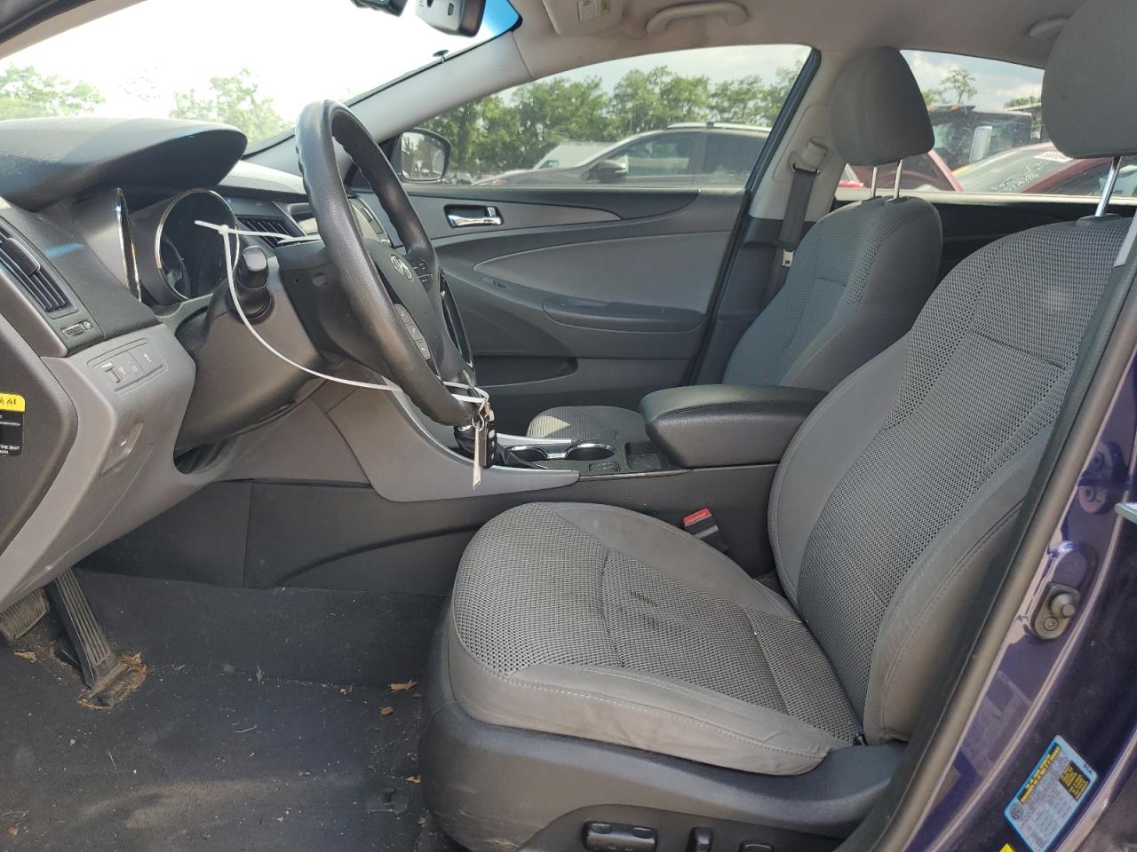 5NPEB4AC6DH529722 2013 Hyundai Sonata Gls