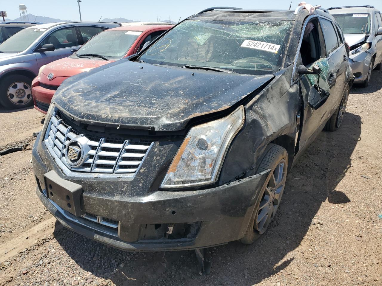 Lot #2943335660 2014 CADILLAC SRX LUXURY