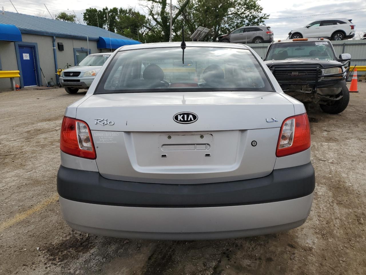 KNADE123786298102 2008 Kia Rio Base