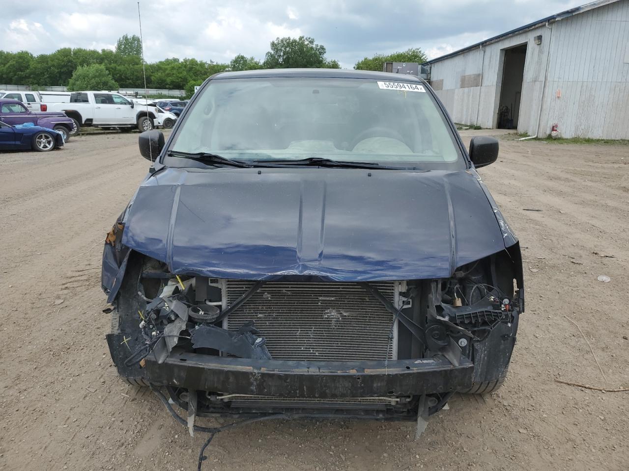 2C4JRGAG2DR725867 2013 Ram Tradesman