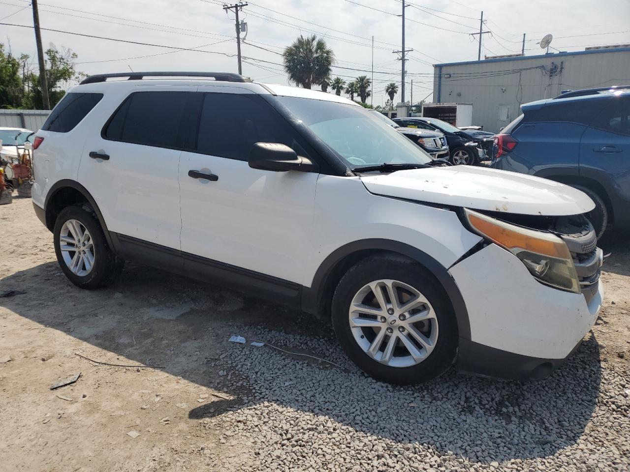 1FM5K7B8XFGA31943 2015 Ford Explorer