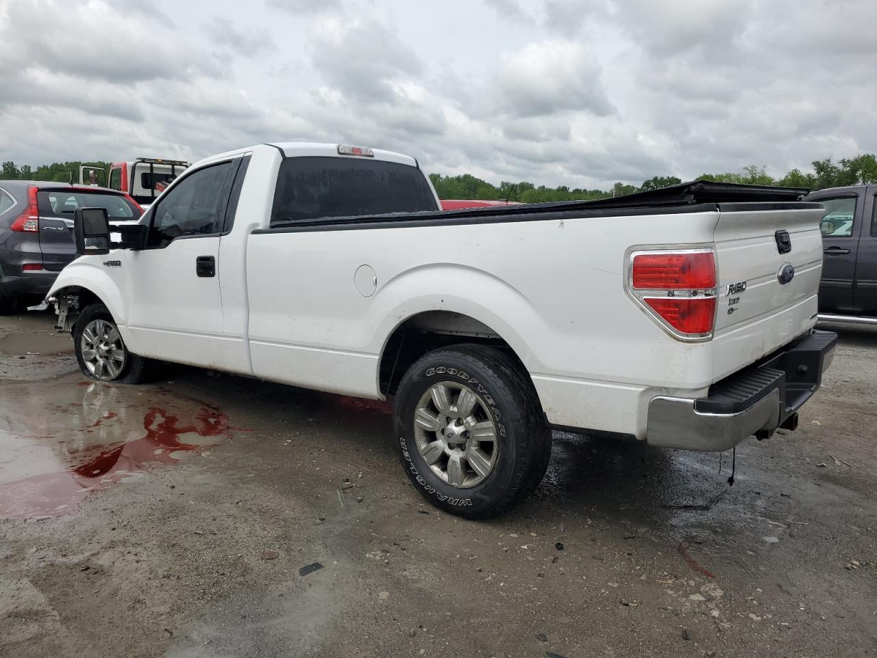 1FTNF1CF3EKF74193 2014 Ford F150