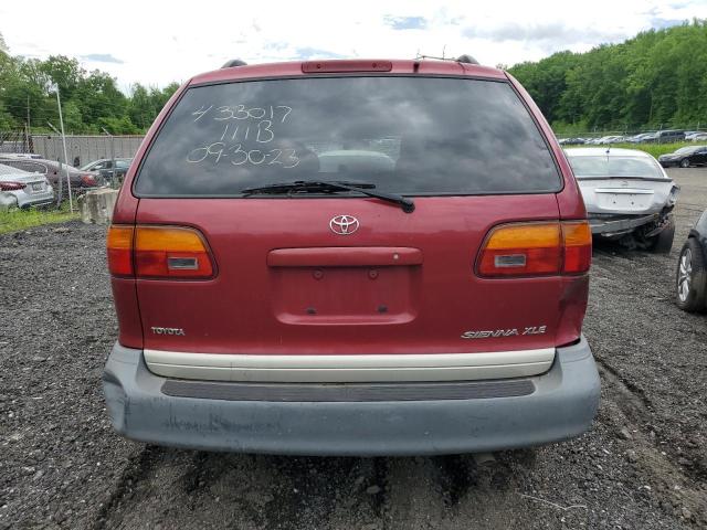 2000 Toyota Sienna Le VIN: 4T3ZF13C6YU178035 Lot: 53420444