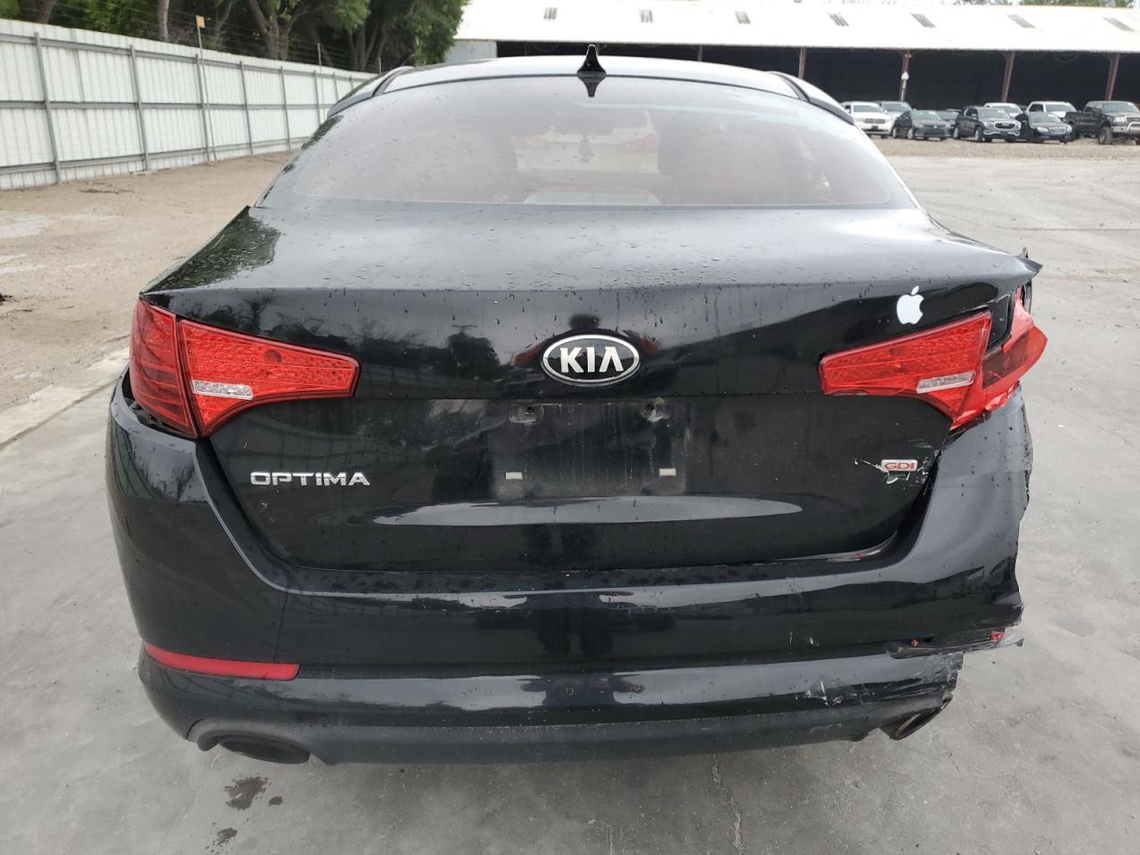 5XXGM4A73DG236541 2013 Kia Optima Lx