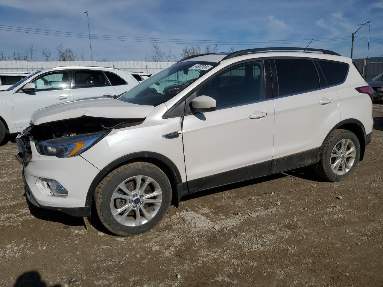 1FMCU9GD2HUD46758 2017 Ford Escape Se