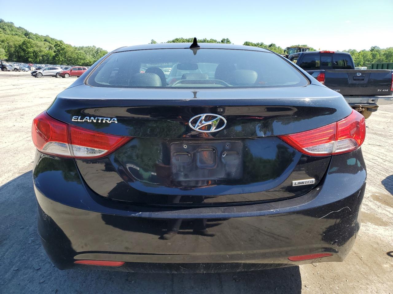 5NPDH4AEXCH120830 2012 Hyundai Elantra Gls