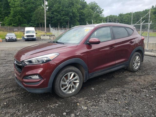 2016 Hyundai Tucson Limited VIN: KM8J33A49GU229256 Lot: 55312134