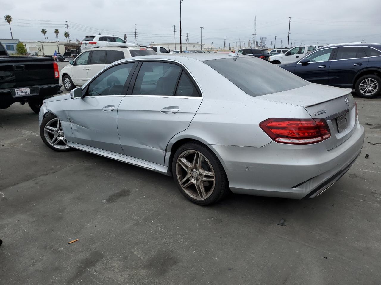 WDDHF5KB4EA917785 2014 Mercedes-Benz E 350